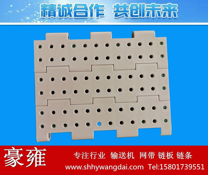 4705圆孔型塑料模块网带链