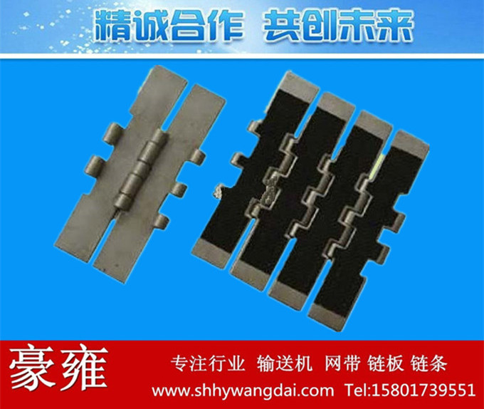 不锈钢附橡胶直输链