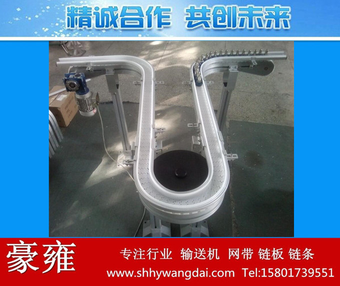 63V形式柔性链输送机