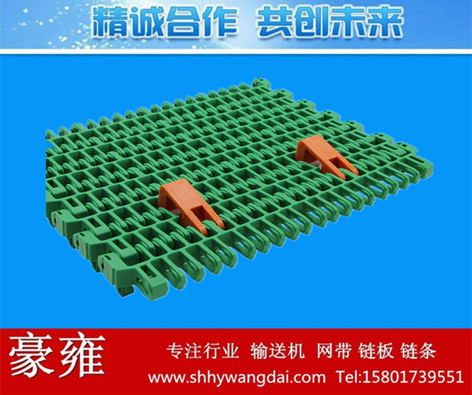 7960挡块式/钩角式网带链